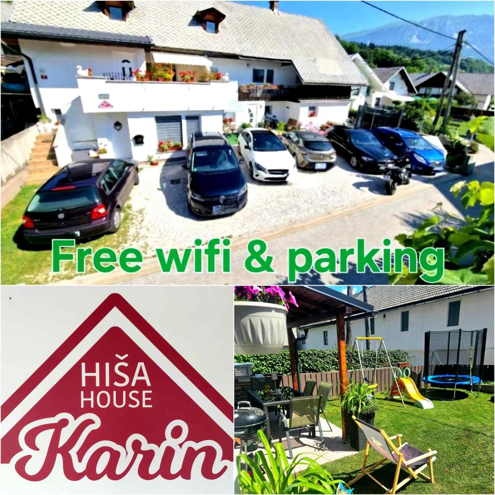 Apartments Karin Bled Luaran gambar